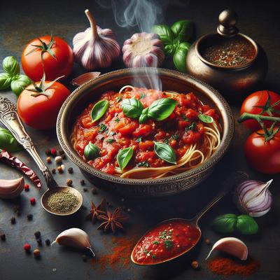 Image of 15 Minute Spaghetti Sauce