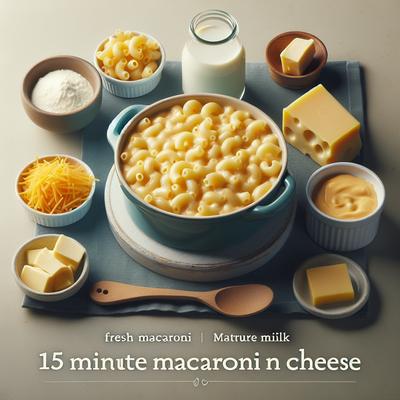 Image of 15 Minute Stove Top Macaroni N Cheese