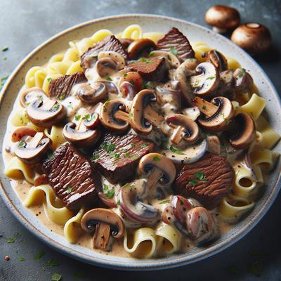 Image of 15 Minute Stroganoff