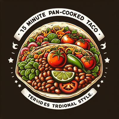 Image of 15 Minute Taco in a Pan