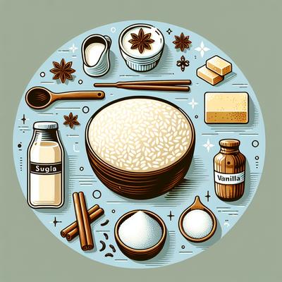 Image of 15 Minute Vanilla Rice Pudding