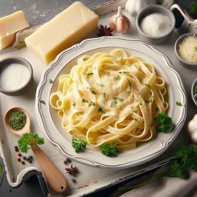 Image of 15 Minutes Creamy Fettuccine Alfredo