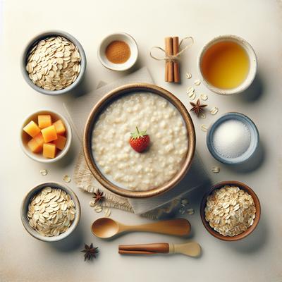 Image of 15 Minutes Oatmeal Rice Cooker