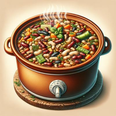 Image of 16 Bean Soup Crockpot