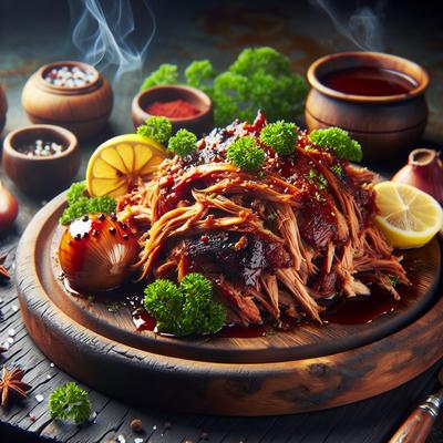 Image of 16 Hour Pulled Pork