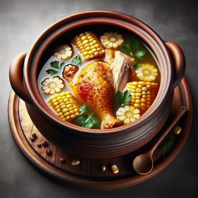 Image of 16 Quart Chicken Corn Soup
