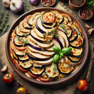 Image of 17 Day Diet Turkey Eggplant Parmesan