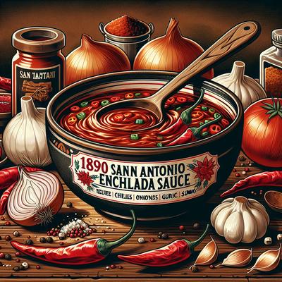 Image of 1890 San Antonio Enchilada Sauce