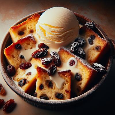 Image of 1900 Park Fare Bread Pudding Disney