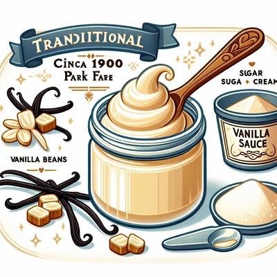 Image of 1900 Park Fare Vanilla Sauce Disney