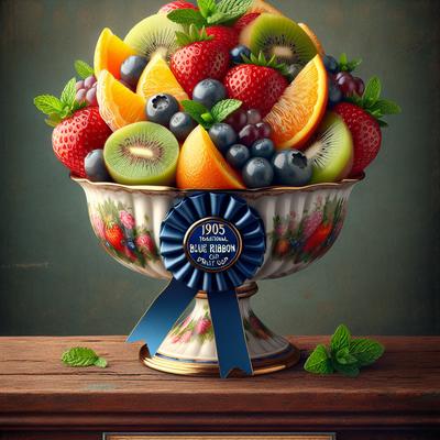 Image of 1905 Blue Ribbon Fruit Cup