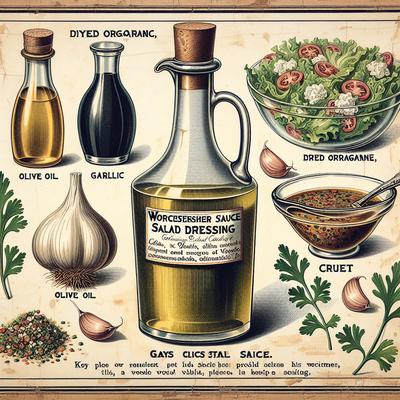 Image of 1905 Salad Dressing Recipe