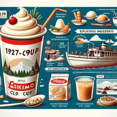 Image of 1927 Eskimo Cup