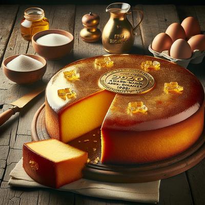 Image of 1928 Award Winning Gold Cake