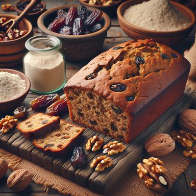 Image of 1947 Date Nut Bread