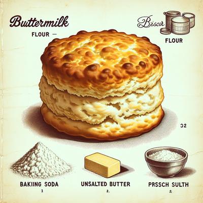Image of 1960 Original Kentucky Buttermilk Biscuit