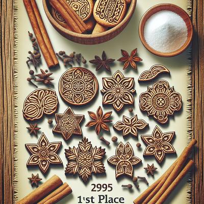 Image of 1995 1st Place Swedish Spice Cookies