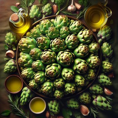 Image of 1 000 Artichoke Hearts