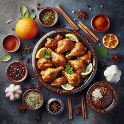 Image of 1 00 Tangy Chicken Recipe