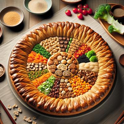 Image of 1 1 2 Ingredient Fiber Crust