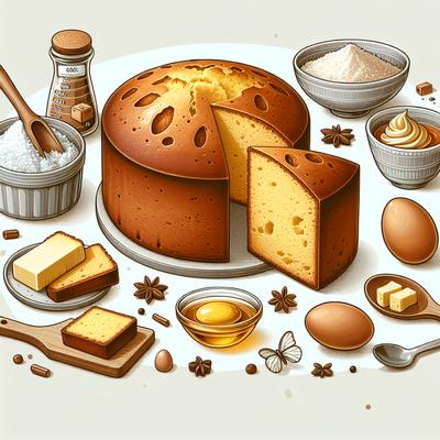 Image of 1 2 3 4 Cake