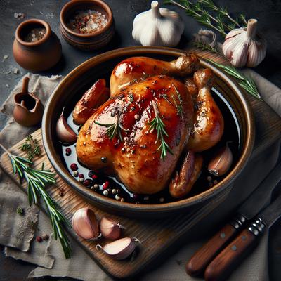 Image of 1 2 3 Balsamic Chicken