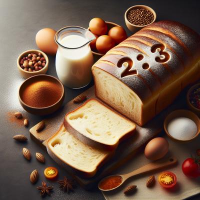 Image of 1 2 3 Bread