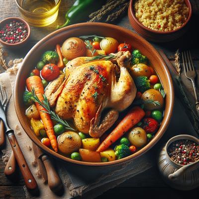 Image of 1 2 3 Chicken Supper