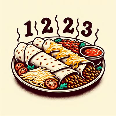 Image of 1 2 3 Enchiladas