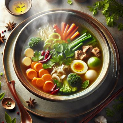 Image of 1 2 3 Healthy Soup