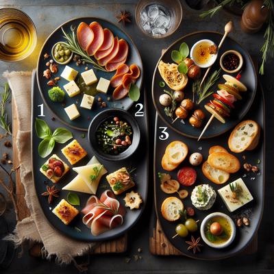 Image of 1 2 3 Hors D Oeuvres