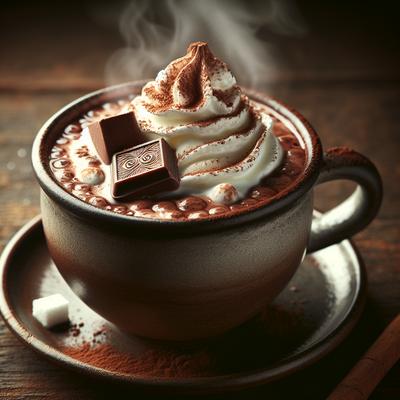 Image of 1 2 3 Hot Chocolate