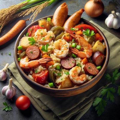 Image of 1 2 3 Jambalaya