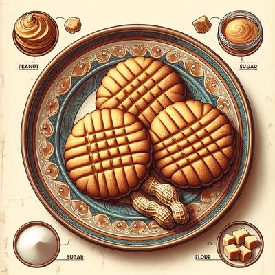 Image of 1 2 3 Peanut Butter Cookies