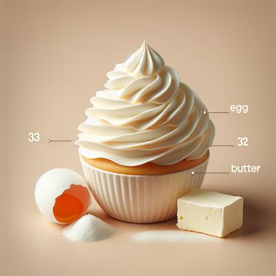 Image of 1 2 3 Swiss Meringue Buttercream
