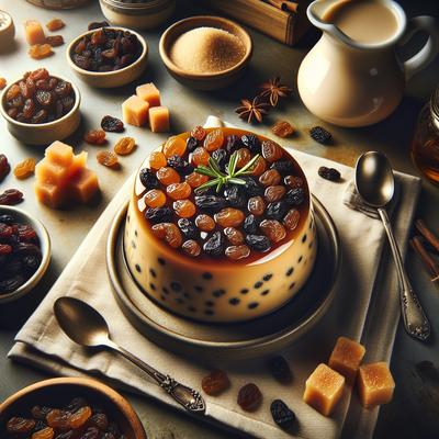 Image of 1 2 Hour Raisin Pudding