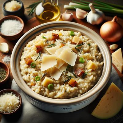 Image of 1 5 Quart Crock Pot Risotto
