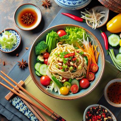 Image of 1 Asian Noodle Salad