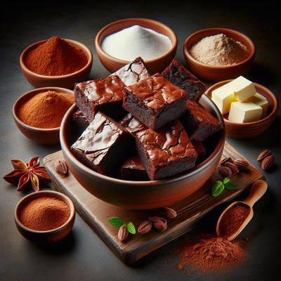 Image of 1 Bowl Fudgy Brownies