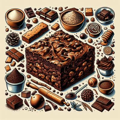 Image of 1 Brownies in the World Best Ever