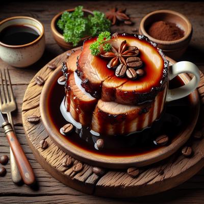 Image of 1 Cup of Coffee Pork Roast