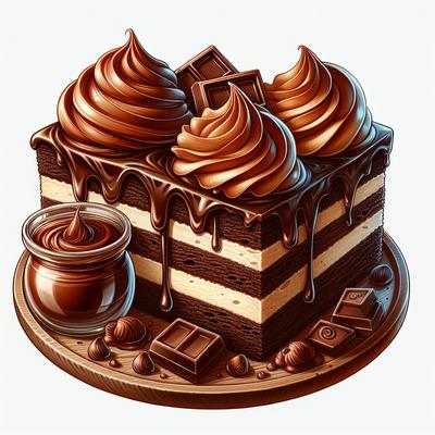 Image of 1 Dish Hot Fudge Swirl Cake