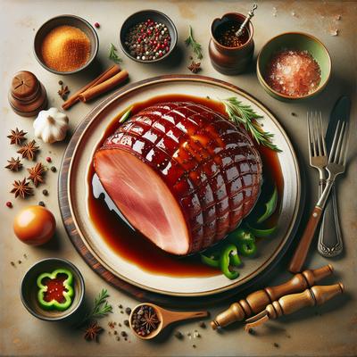 Image of 1 Easiest Dr Pepper Ham Glaze Ever