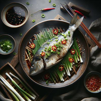 Image of 1 Favorite Chinese Steamed Whole Fish by Sy