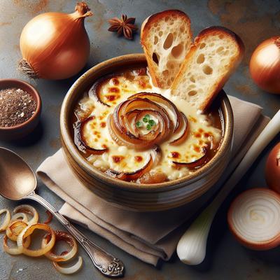 Image of 1 French Onion Soup