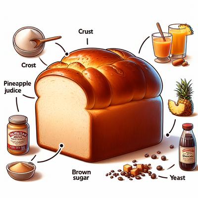 Image of 1 Lb Abm Hawaiian Sweet Bread