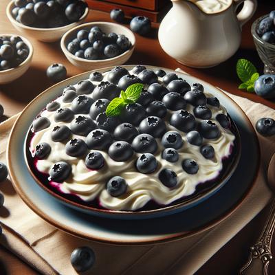 Image of 1 Minute Blueberries Cream