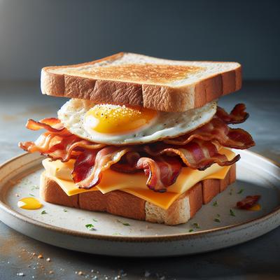 Image of 1 Minute Breakfast Sandwich