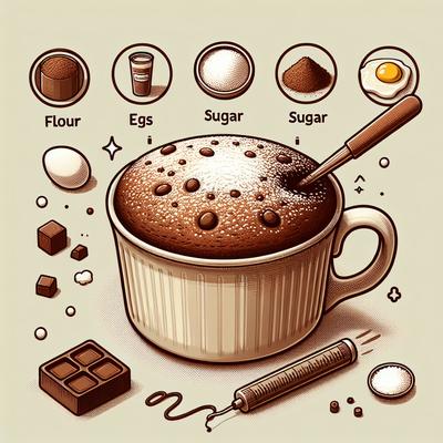 Image of 1 Minute Cake