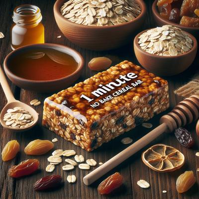 Image of 1 Minute No Bake Cereal Bar